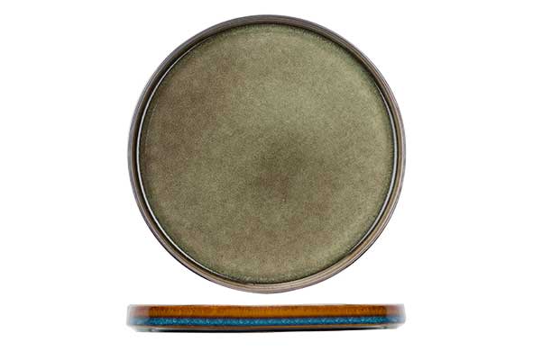 Quintana Green Assiette 22cm